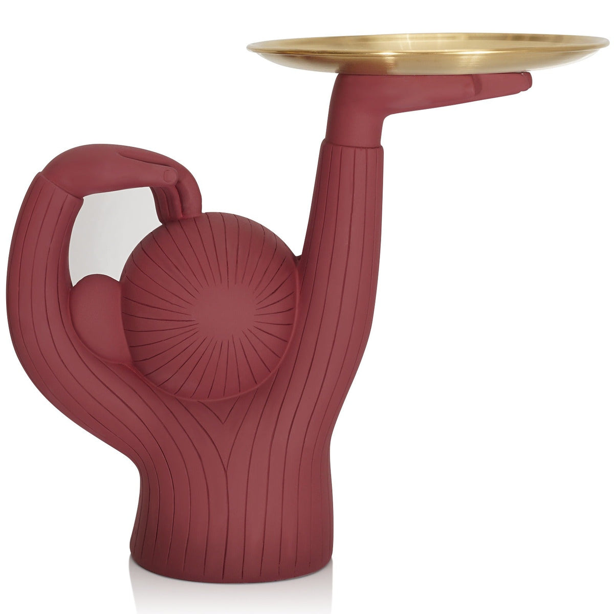 Monkey Tray Decor: Sculptural Catchall Accent Piece