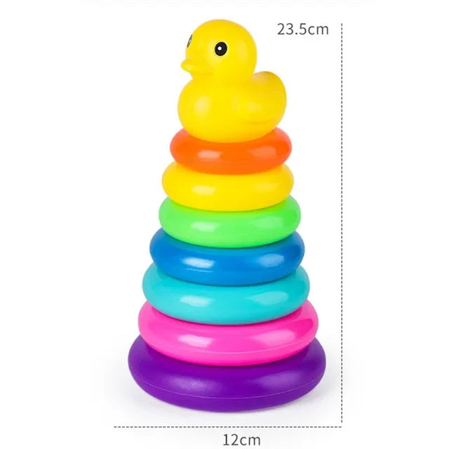Montessori Stacking Toy for Early Learning & Motor Skills