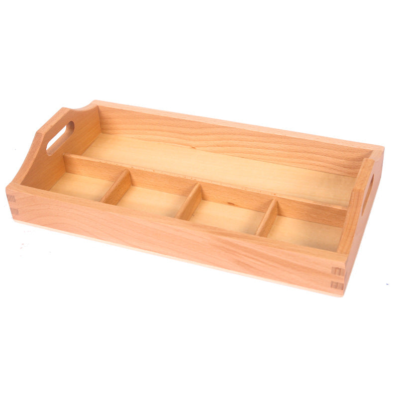 Montessori Sorting Tray for Hands-On Classification