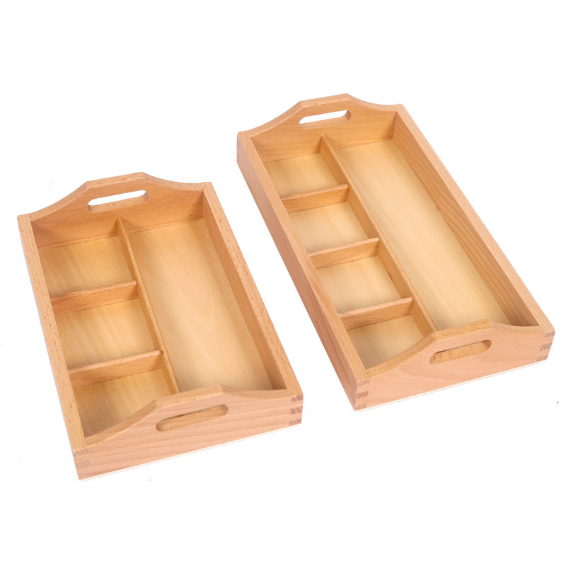 Montessori Sorting Tray for Hands-On Classification