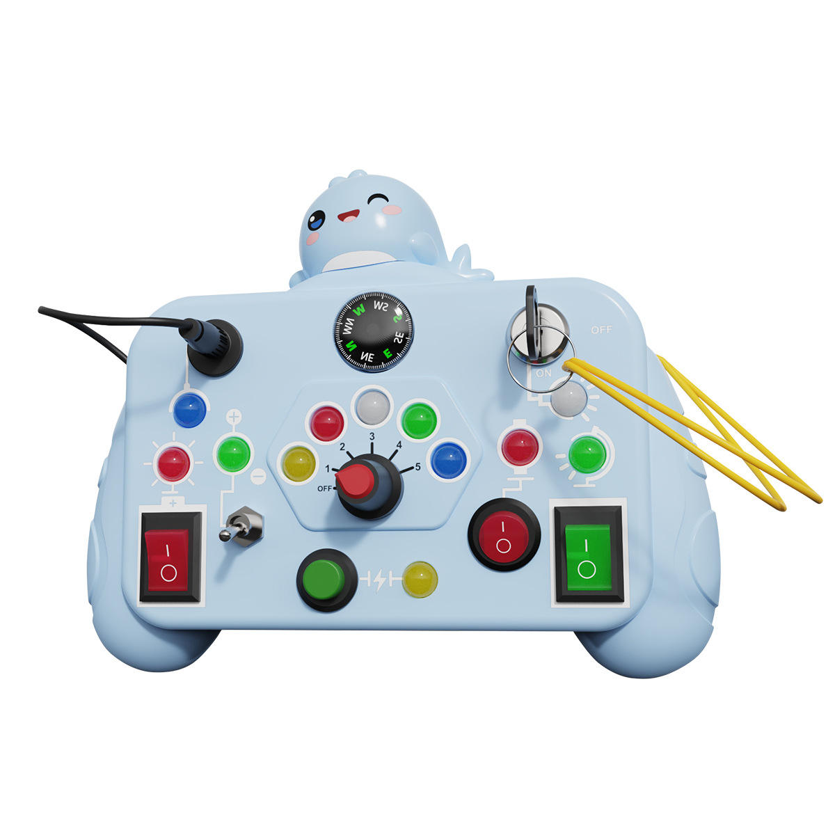 Montessori Activity Toy for Screen-Free Learning Play