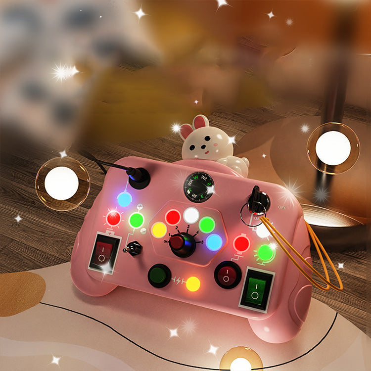 Montessori Activity Toy for Screen-Free Learning Play