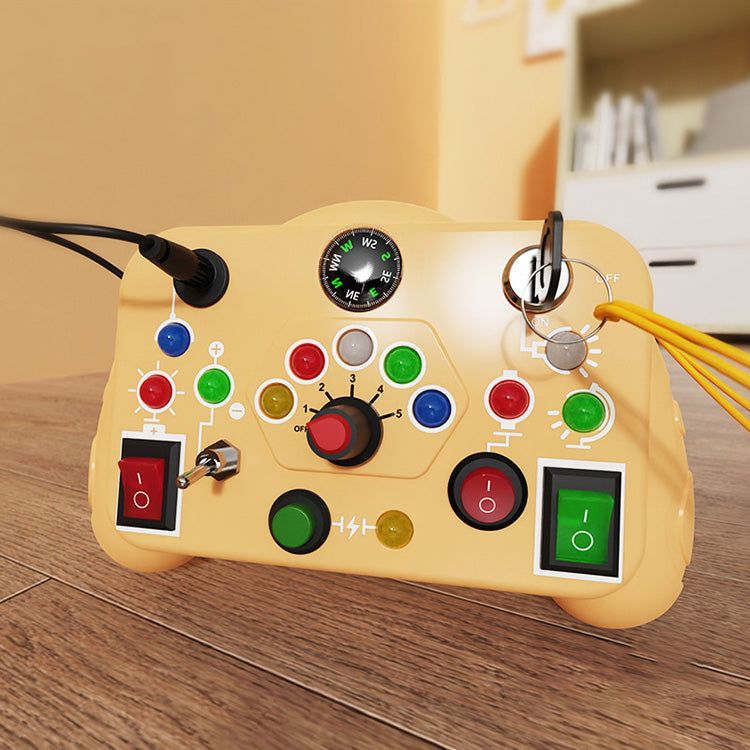 Montessori Activity Toy for Screen-Free Learning Play