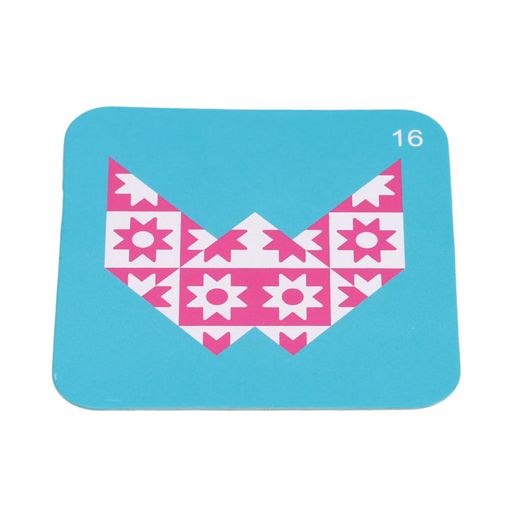 Montessori Mirror Puzzle Toy for Better Spatial Learning