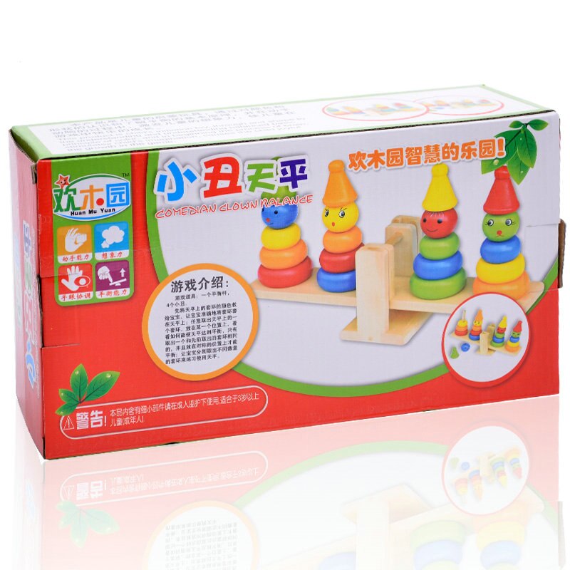 Wooden Balancing Toy for Montessori Skill-Building