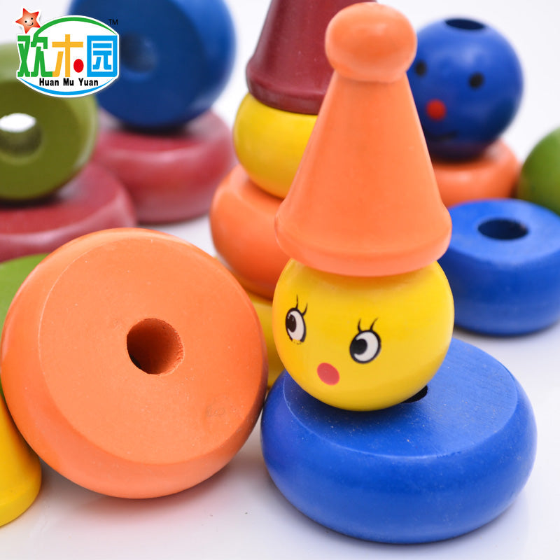 Wooden Balancing Toy for Montessori Skill-Building