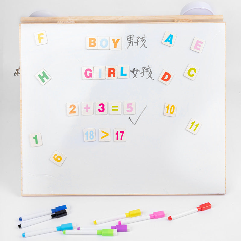 Montessori Busy Board for Fine Motor Skills & Play