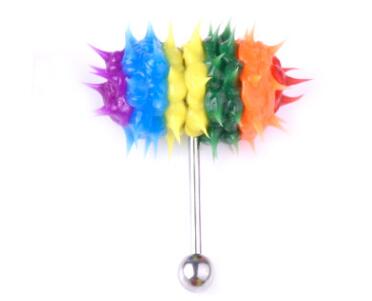 Tongue Vibrator Ring for Playful Oral Stimulation Fun