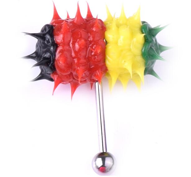 Tongue Vibrator Ring for Playful Oral Stimulation Fun