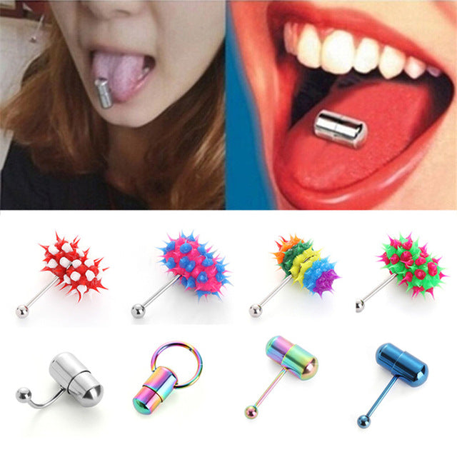 Tongue Vibrator Ring for Playful Oral Stimulation Fun