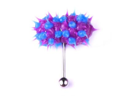 Tongue Vibrator Ring for Playful Oral Stimulation Fun
