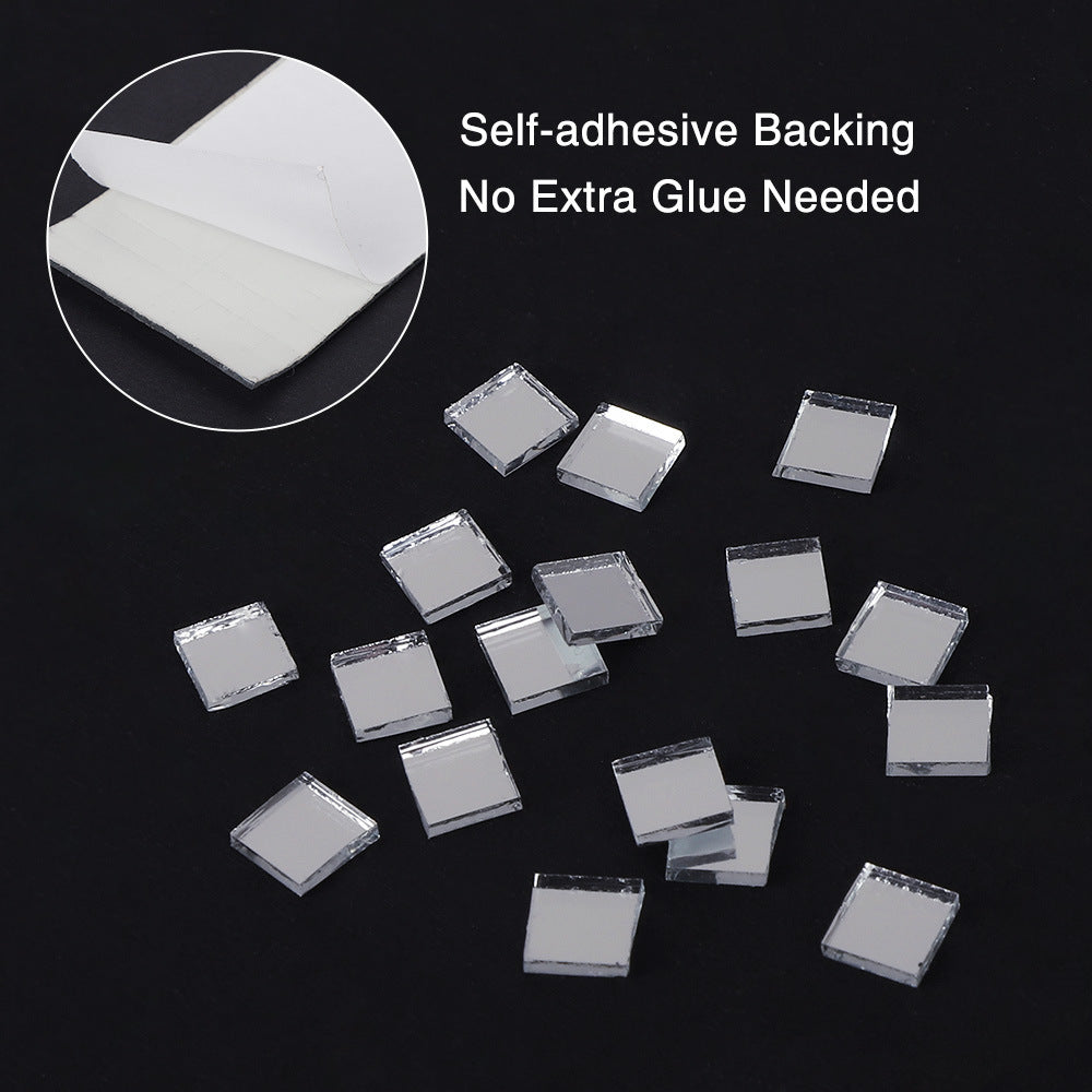Self-Adhesive Mirror Wall Stickers for Sparkling Decor
