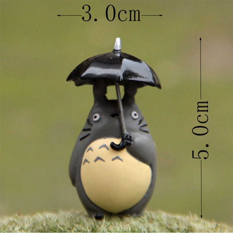 Moss Garden Ornament Set for Whimsical Mini Landscapes