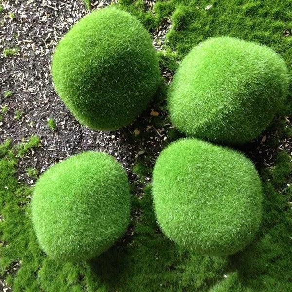 Artificial Moss Rocks for Lush Woodland Arrangements