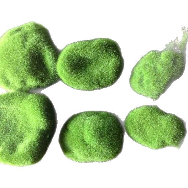 Artificial Moss Rocks for Lush Woodland Arrangements