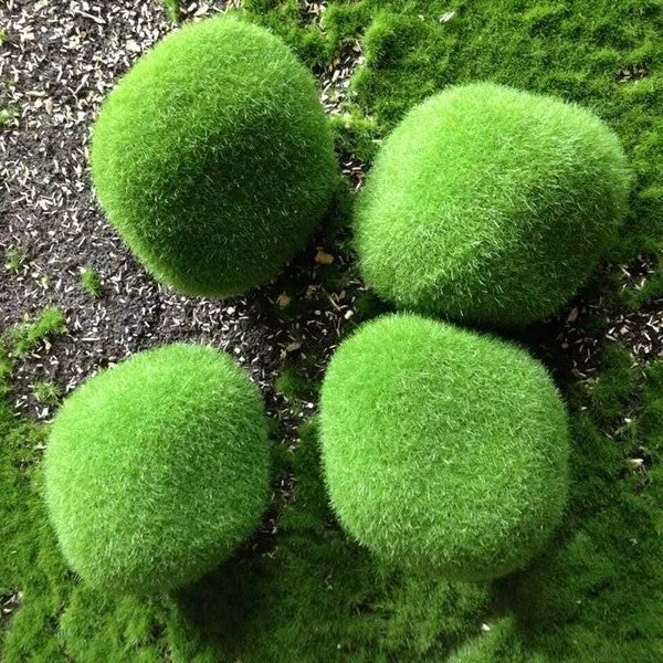Artificial Moss Rocks for Lush Woodland Arrangements