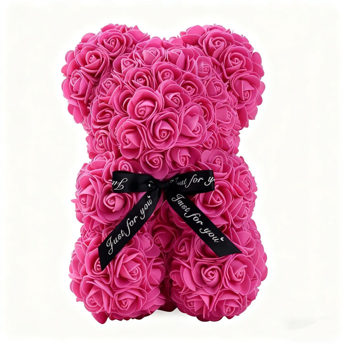 Rose Bear Gift 25cm for Lasting Romantic Keepsakes