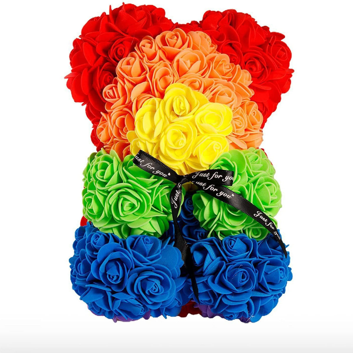 Rose Bear Gift 25cm for Lasting Romantic Keepsakes