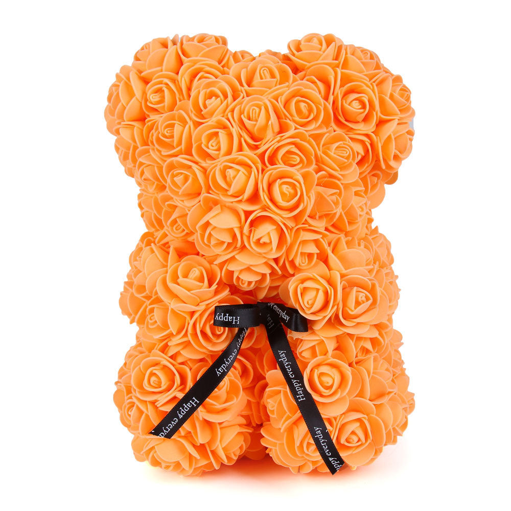 Rose Bear Gift 25cm for Lasting Romantic Keepsakes
