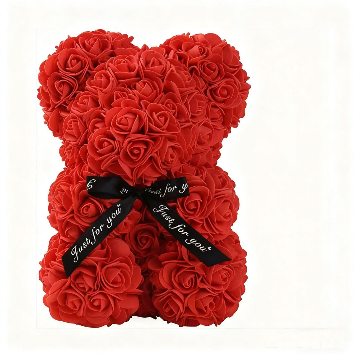 Rose Bear Gift 25cm for Lasting Romantic Keepsakes