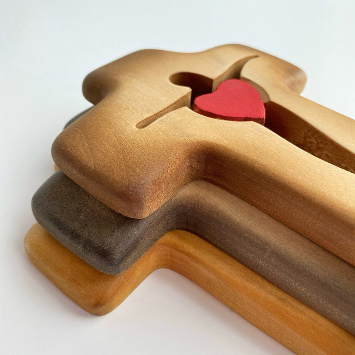 Wooden Cross Decor with Heartfelt Mother's Day Meaning