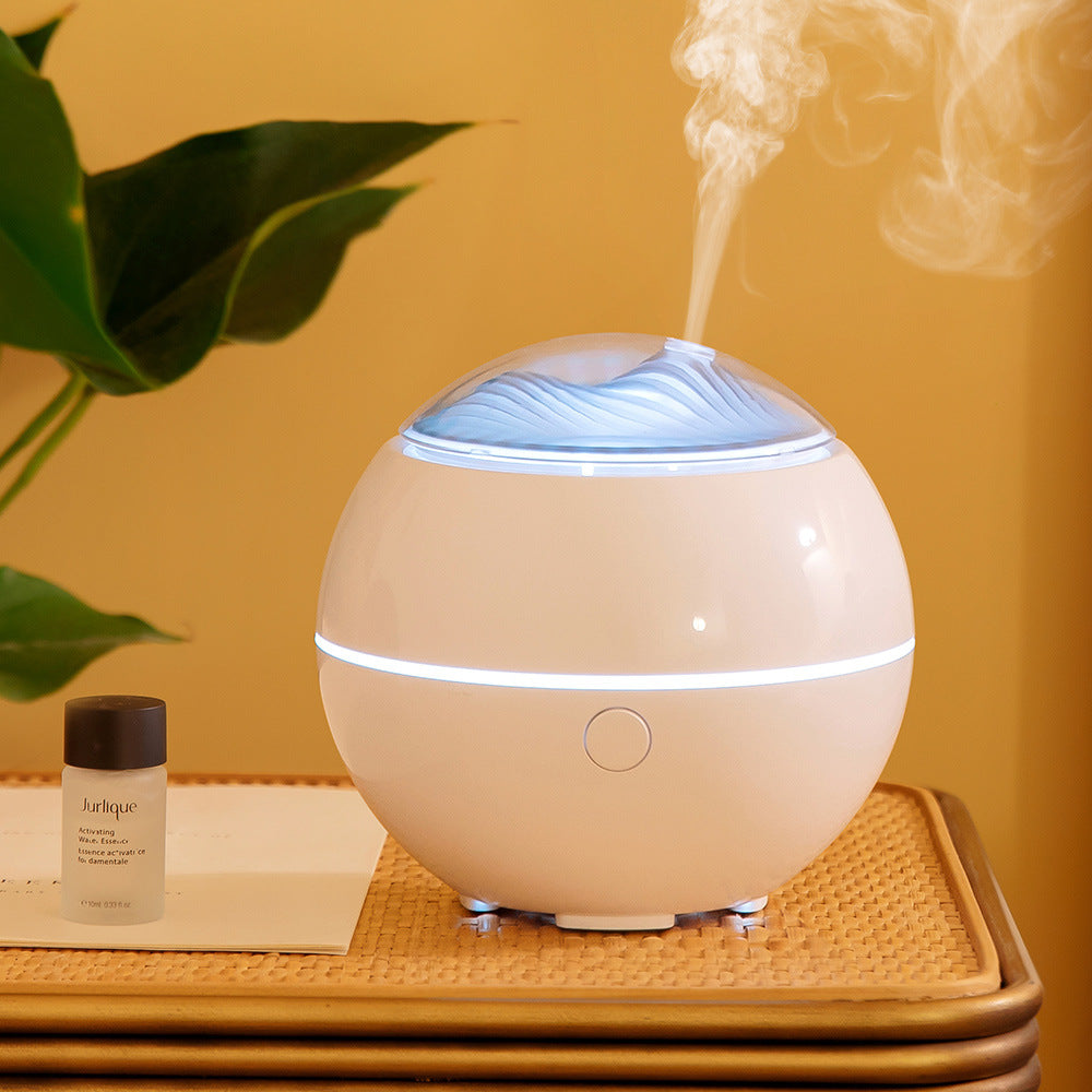 Mini Aroma Diffuser with Colour LED for Calm Spaces