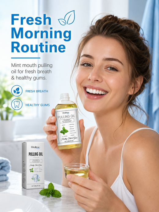 Coconut Oil Mouthwash – Fresher Breath, Whiter Teeth Naturally