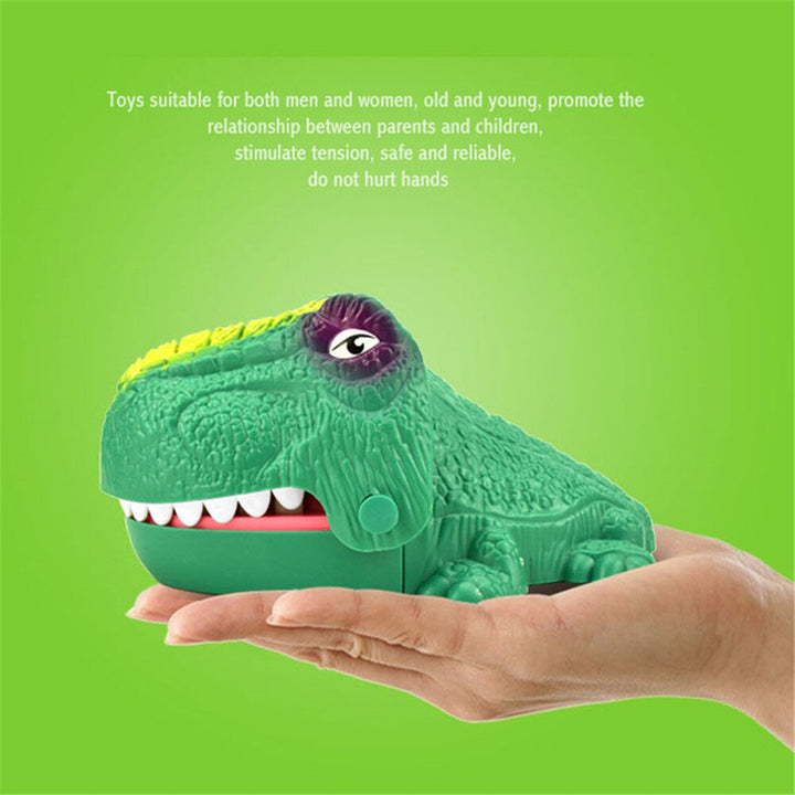 Dinosaur Bite Finger Game Toy for Safe Family Games