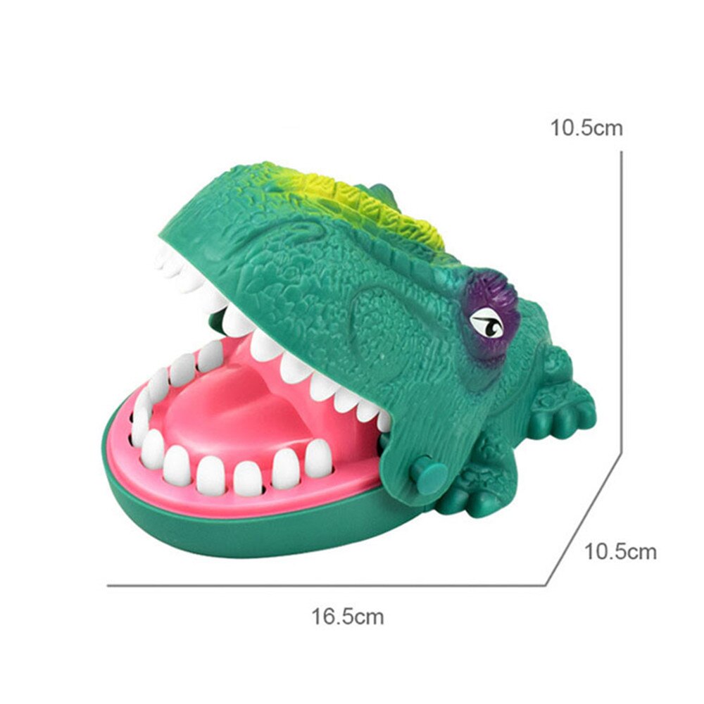 Dinosaur Bite Finger Game Toy for Safe Family Games