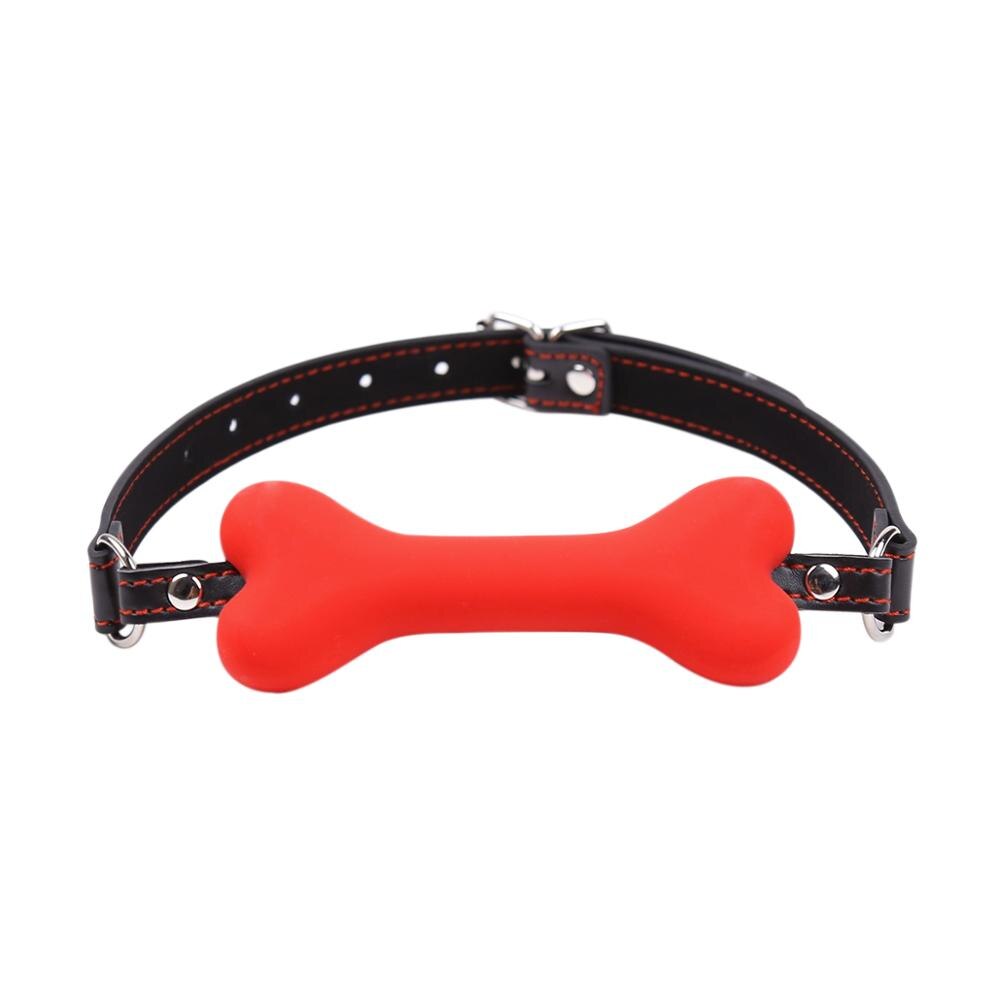 Silicone Gag Ball Harness for Playful BDSM Roleplay