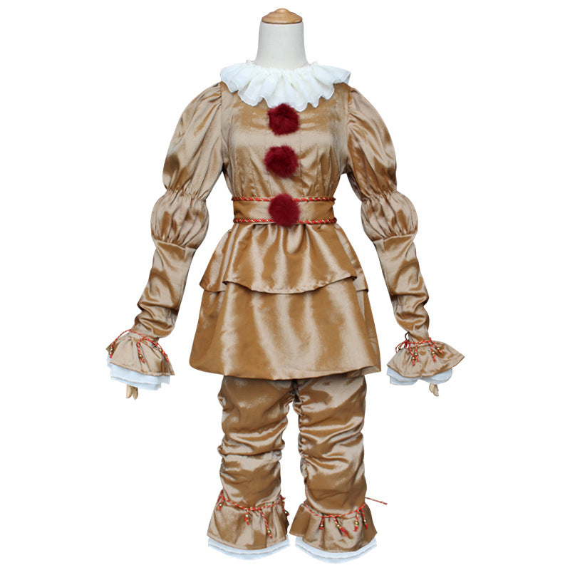 Pennywise Clown Costume for Movie-Inspired Cosplay