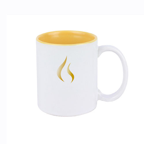 Custom Logo Ceramic Mug for Office Branding and Gifts