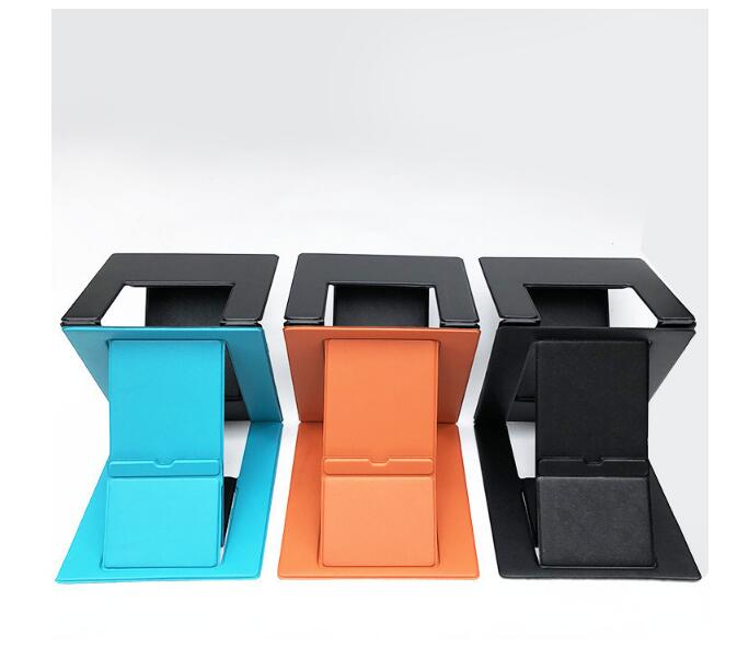 Phone and Tablet Stand, Foldable Multi-Angle Desk Holder