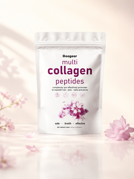 Multi-Collagen Peptides Powder — Skin & Hair Support