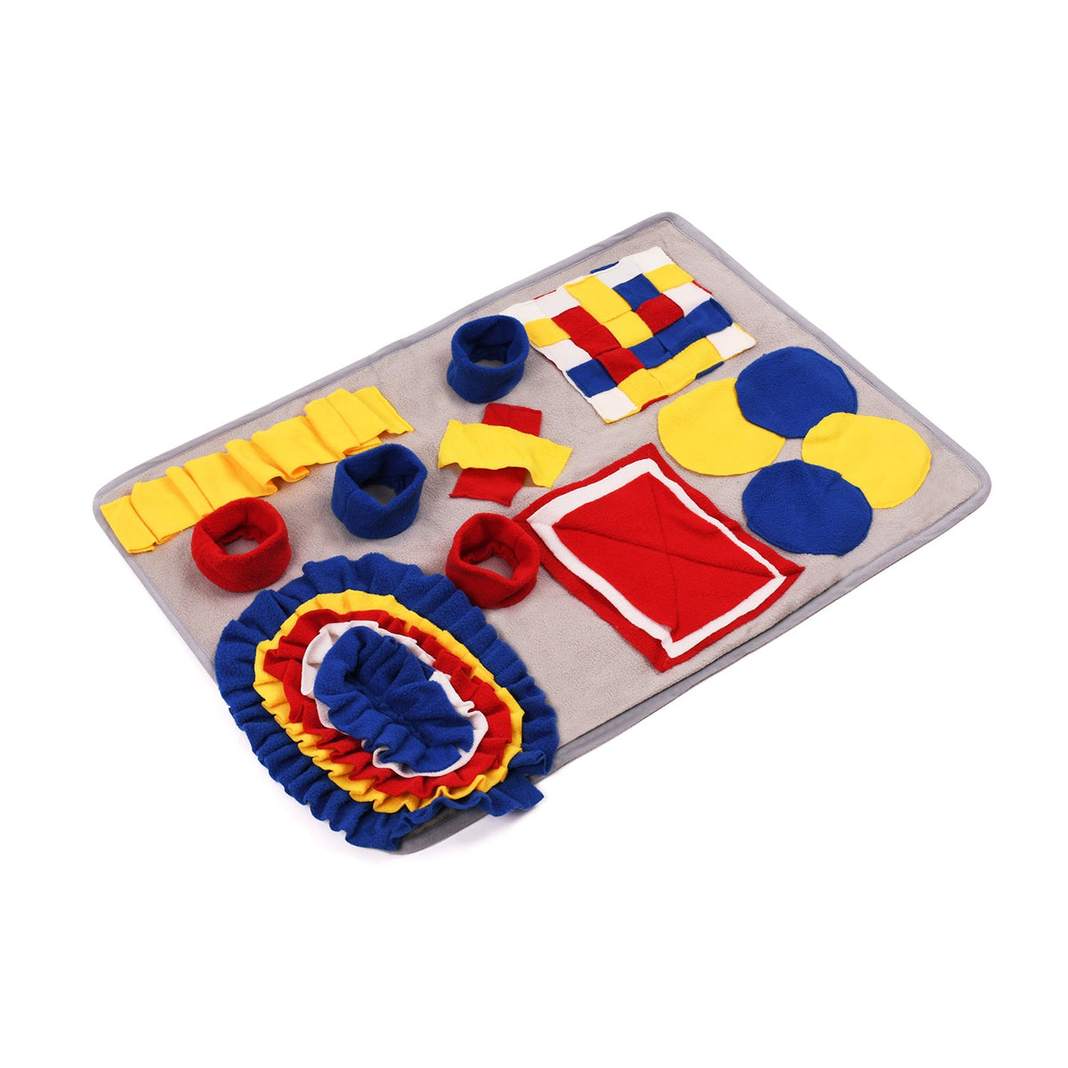 Interactive Snuffle Mat for Dogs & Rabbits | Slow Feeding
