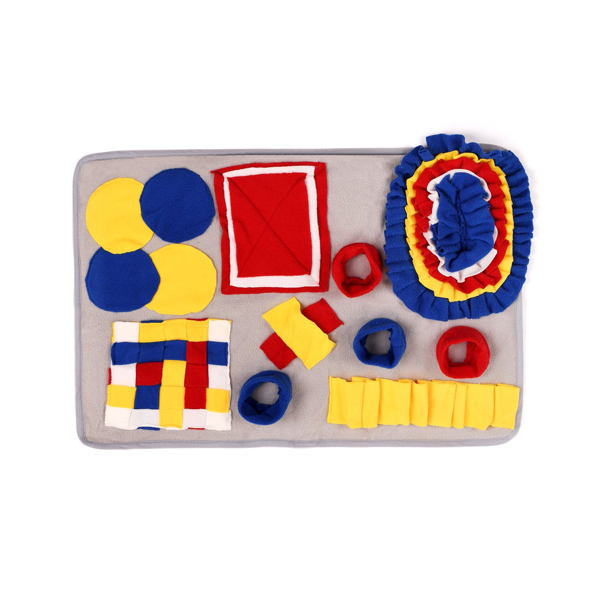 Interactive Snuffle Mat for Dogs & Rabbits | Slow Feeding