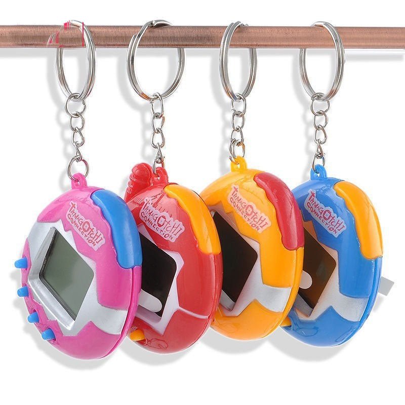 Virtual Pet Keychain Toy, 49-in-1 Portable Retro Fun