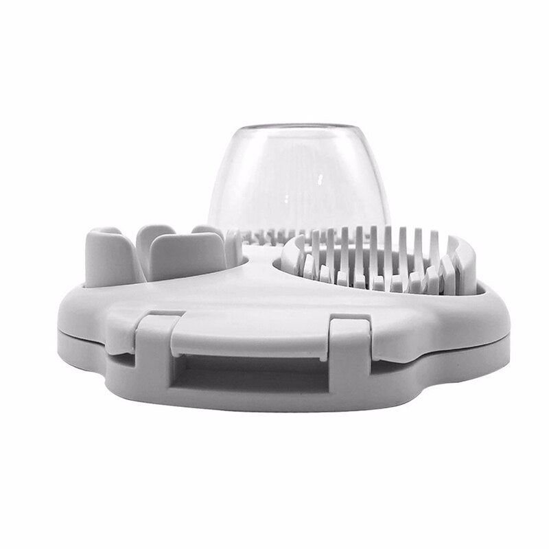 Egg Slicer 3-in-1: Cut Eggs into Wedges, Slices, Dice