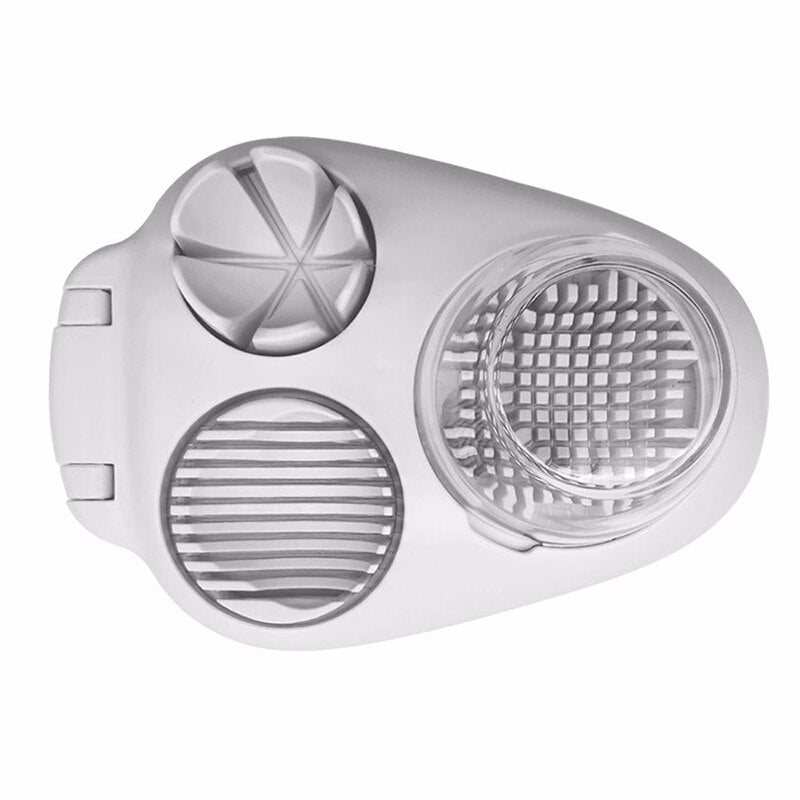 Egg Slicer 3-in-1: Cut Eggs into Wedges, Slices, Dice