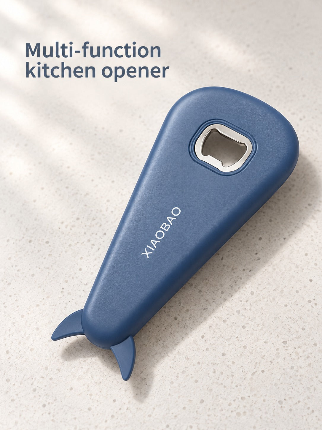 Multi-Function Can, Bottle and Jar Opener Tool for Kitchen