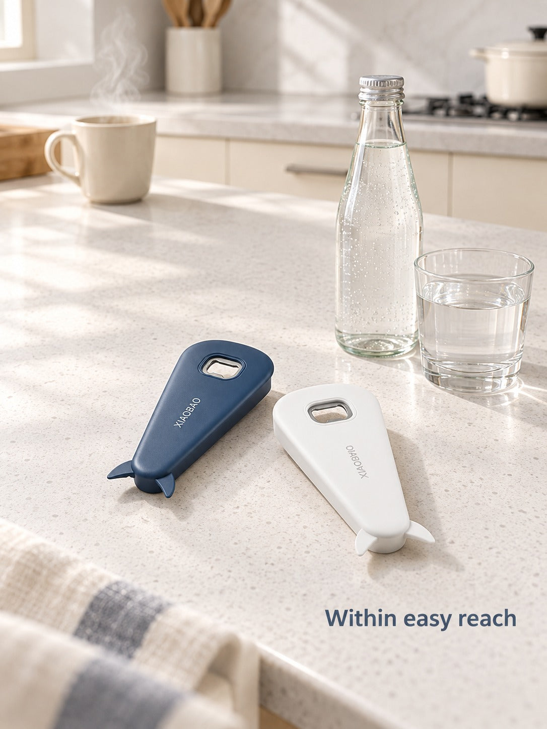 Multi-Function Can, Bottle and Jar Opener Tool for Kitchen
