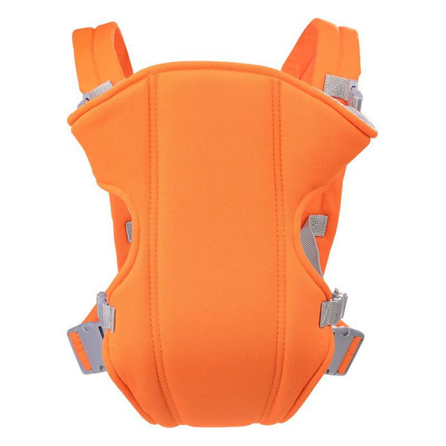 Baby Carrier for Hands-Free, Supported Front Carrying