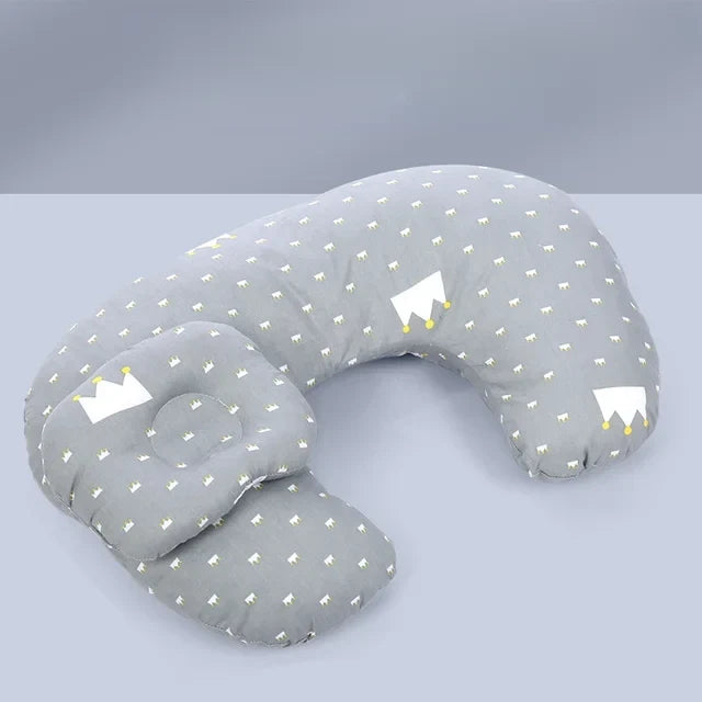 Baby Feeding Pillow, U-Shaped Ergonomic Nursing Support