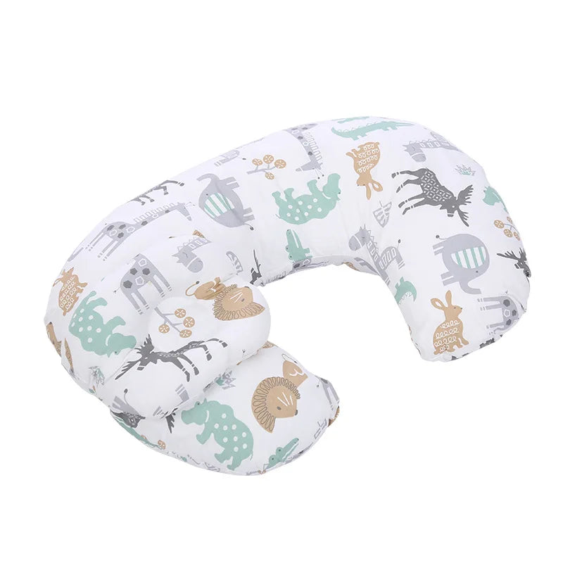 Baby Feeding Pillow, U-Shaped Ergonomic Nursing Support
