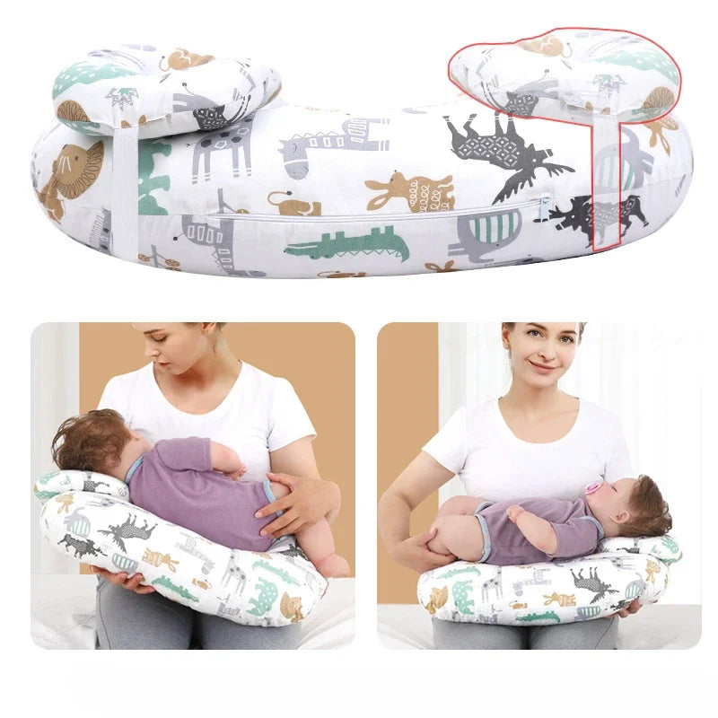 Baby Feeding Pillow, U-Shaped Ergonomic Nursing Support