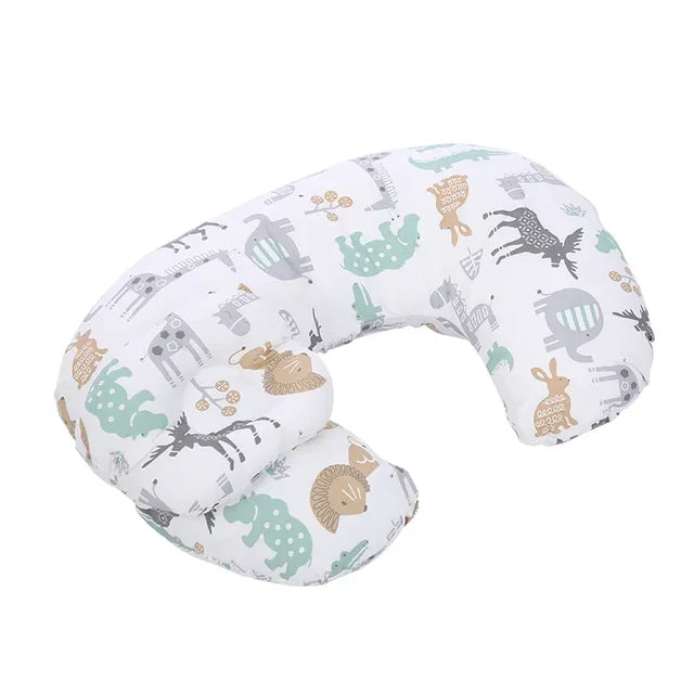 Baby Feeding Pillow, U-Shaped Ergonomic Nursing Support