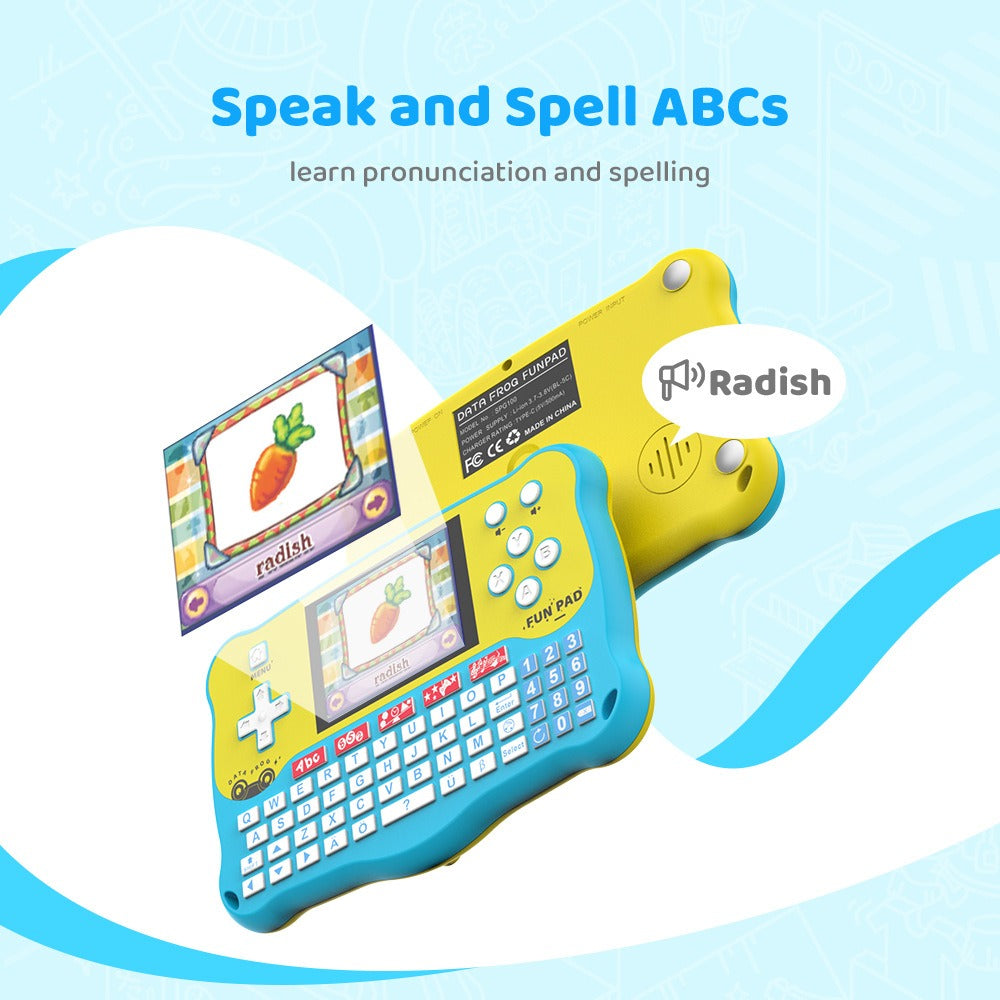 Kids Learning Tablet: Talking ABCs, Numbers & Spelling