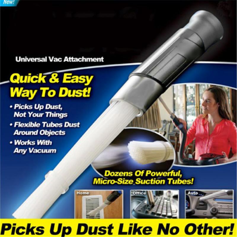 Vacuum Dusting Brush for Vents, Keyboards & Crevices
