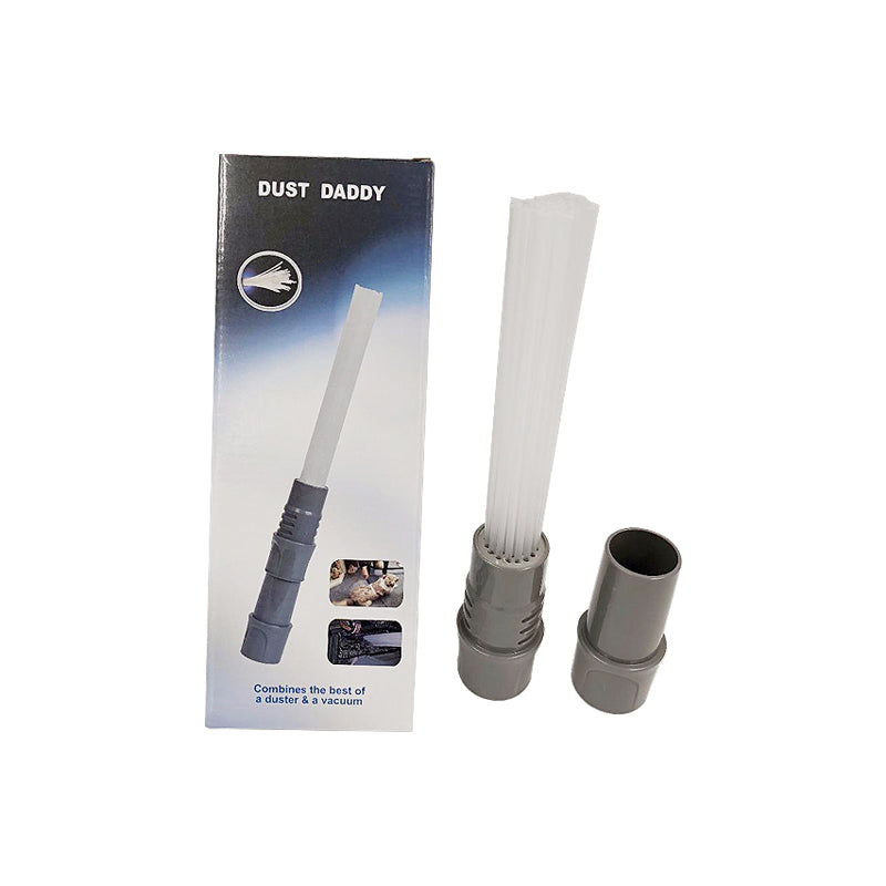 Vacuum Dusting Brush for Vents, Keyboards & Crevices