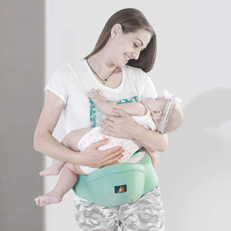 Toddler Hip Seat Carrier for Hands-Free Everyday Comfort